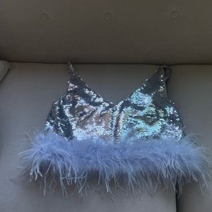 Glitter top